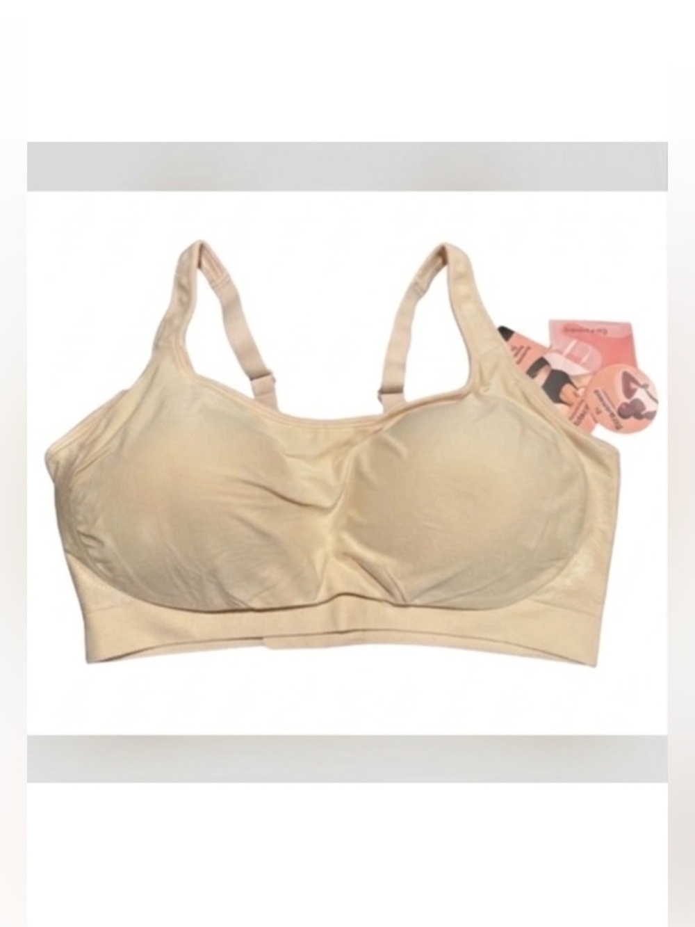 Shapermint‎ Essentials Everyday Comfort Straps Wireless Shaping Bra